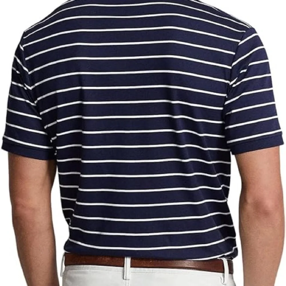 POLO by Ralph Lauren Navy/White Striped‎ Large